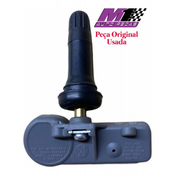 Sensor Pressão De Pneu Chevrolet Captiva Camaro Malibu