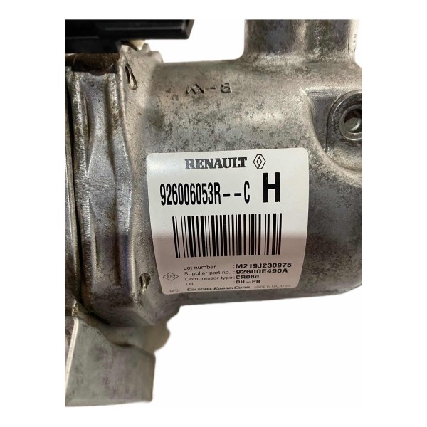 Compressor Ar Condicionado Sandero Logan Duster 1.6 16 A 21