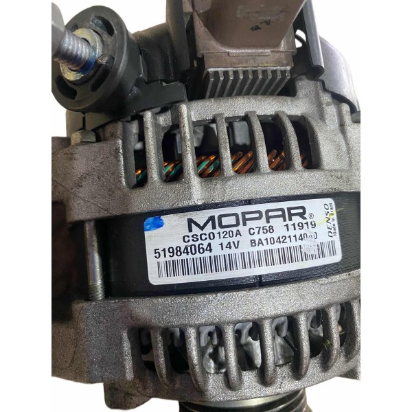 Alternador Mobi Uno Argo Cronos 1.0 3cc 1.3 2017 A 2023