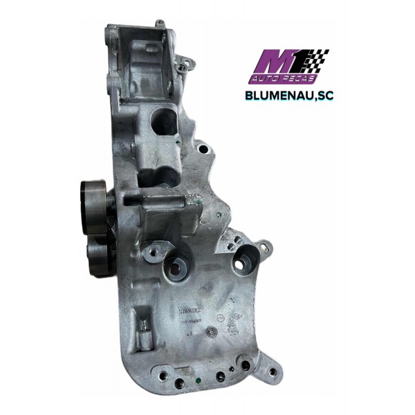 Suporte Alternador Compressor Sandero Logan 1.6 2014 A 2017