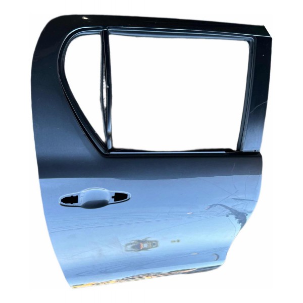 Porta Traseira Direita Lisa Hilux 2017 2018 2019 2020 A 2024