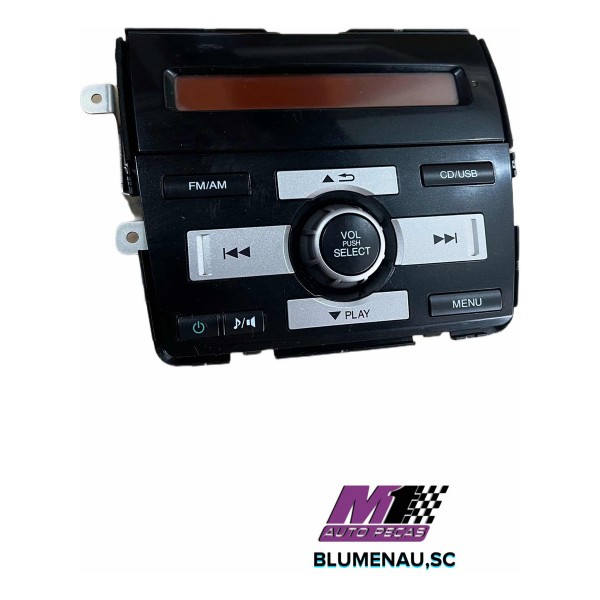 Rádio Original Honda City 2009 2010 2011 2012 2013 39100tmo