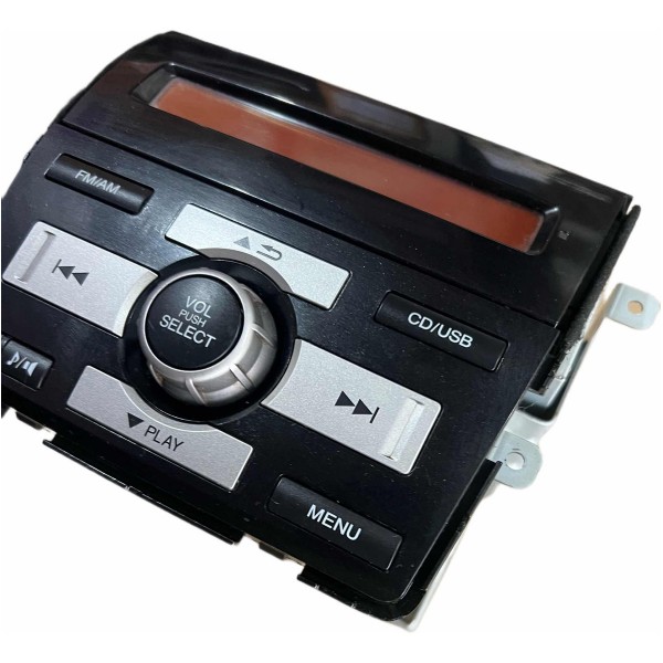 Rádio Original Honda City 2009 2010 2011 2012 2013 39100tmo