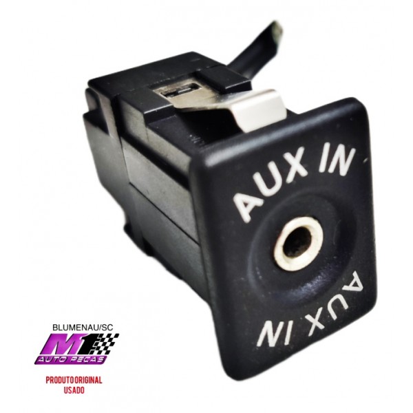 Conector Entrada Auxiliar Jetta 2009 À 2014