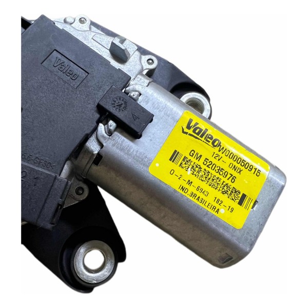 Motor Limpador Vidro Traseiro Gm Onix 2013 A 19 Cod 52035976