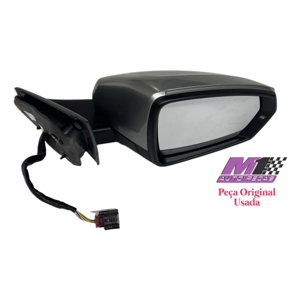 Retrovisor Elétrico Vw Polo/virtus 18/21 L. Direito Original