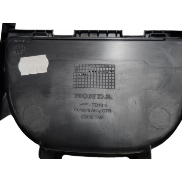 Console Central Honda City 2012 Original