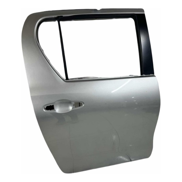 Porta Traseira Direita Lisa Hilux 2016 2017 2018 2019 A 2023