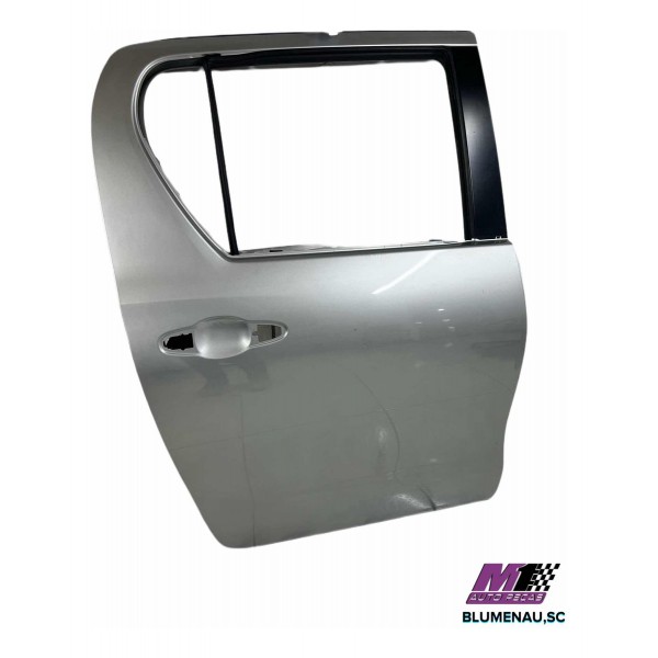 Porta Traseira Direita Lisa Hilux 2016 2017 2018 2019 A 2023