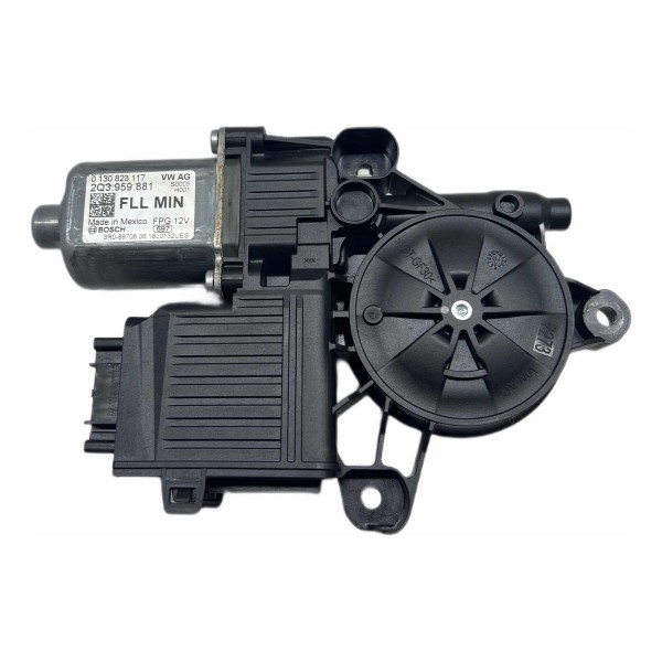 Motor Máquina De Vidro Dianteira Esquerda Polo/virtus 17/22