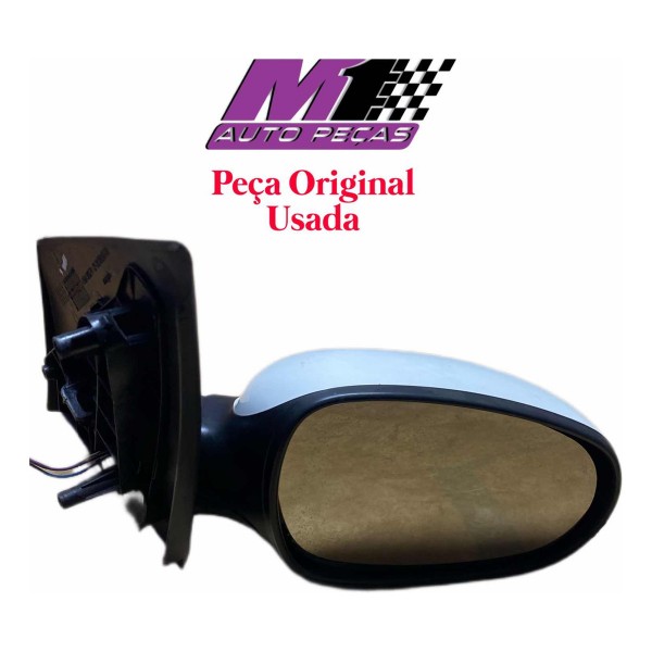 Espelho Retrovisor Lado Direito Fiat Palio Novo Grand Siena