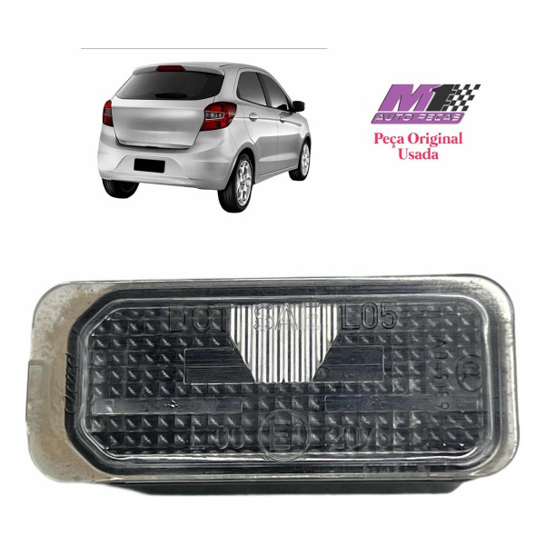 Luz De Placa Ford Ka 2015 A 2021 Original