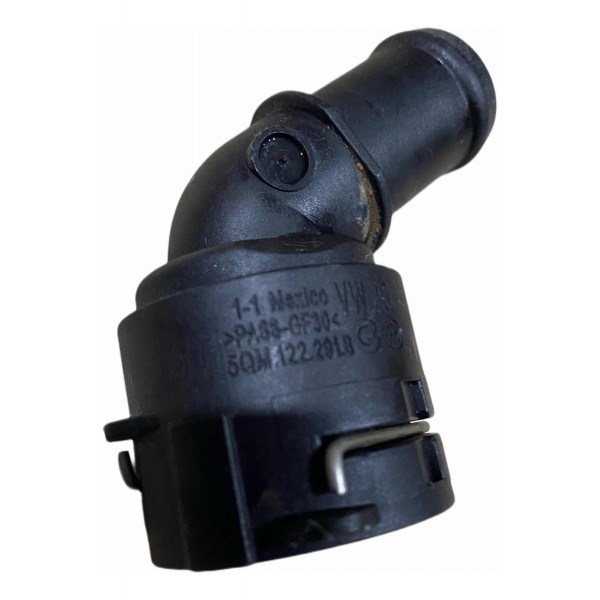 Flange Engate Rápido Mangueira Água Polo Virtus 1.0 Tsi 2020