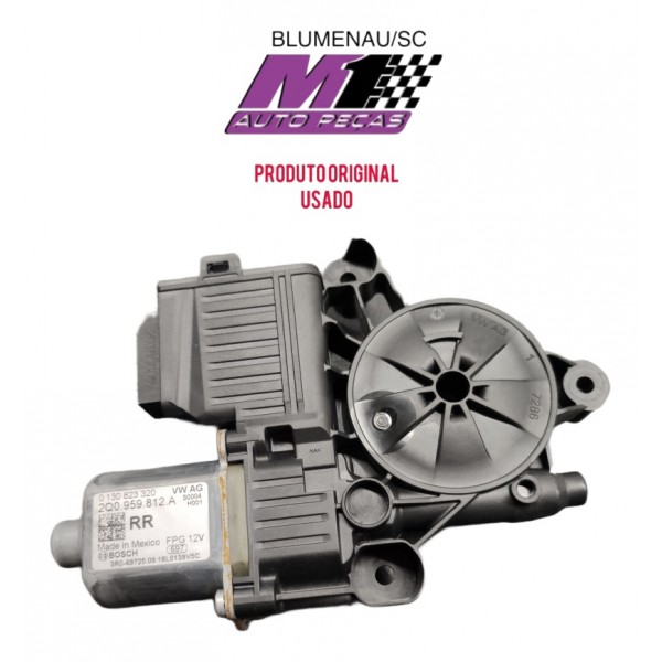 Motor Vidro Traseiro Polo Virtus T-cross 2020 Original