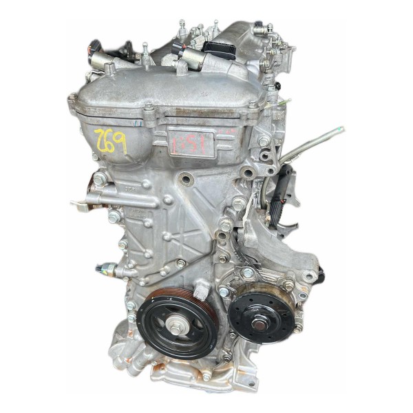 Motor Parcial Toyota Corolla 2.0 16v 154cv 2015 A 2019