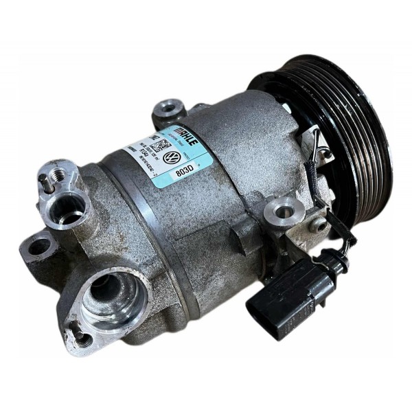 Compressor De Ar Condicionado Fox Gol Polo 1.0 3 Cilindros