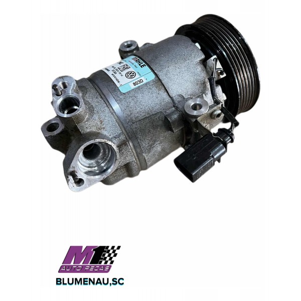 Compressor De Ar Condicionado Fox Gol Polo 1.0 3 Cilindros