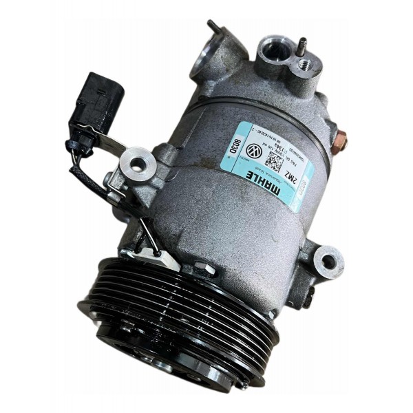 Compressor De Ar Condicionado Fox Gol Polo 1.0 3 Cilindros