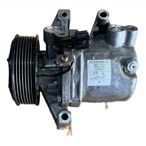 Compressor Ar Condicionado Versa March 1.0 3cc 2015 A 2020