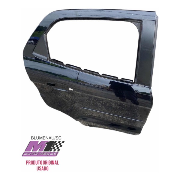 Porta Traseira Direita Lisa Ecosport 2013 2014 2015 2016 19