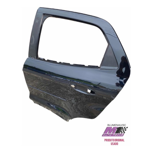 Porta Traseira Esquerda Lisa Ecosport 2013 2014 2015 A 2019