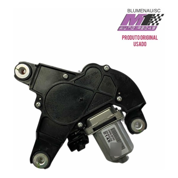 Motor Limpador Traseiro New Onix Turbo 2020 2021 2022 2023